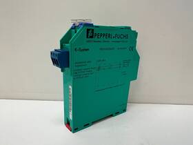 Kfd0-scs-ex1.55 Pepperl Fuchs Good Used Safety Barrier
