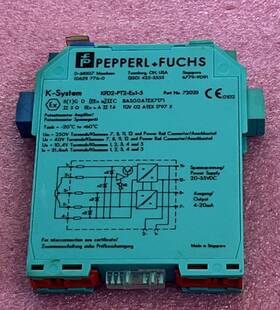 Kfd2-pt2-ex1-5 Pepperl Fuchs Potentiometer Converter 72023