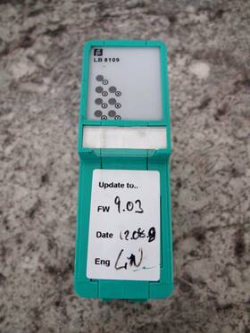 Lb8109h0902 Pepperl Fuchs Lb8109 / 203232 Plc Communication Interface Module