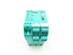 Vam-ctr-kf-r2 Pepperl Fuchs Vamctrkfr2 K-system Interface Master Module Rs 232c 37830