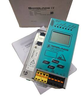Pepperl Fuchs Vbgpnk20d Vbg-pn-k20-d As-interface Gateway Used