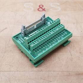 02-749146-00 Pheonix Contact Interface Module 34 Pin - Used