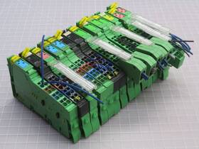2-npn-pac Phoenix Contact Lot Of 14 Ib Il 24 Di 2861483 Digital Input Terminal T