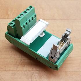 2281018 Phoenix Contact Interface Module Flkm 10 1a 25vac - Used