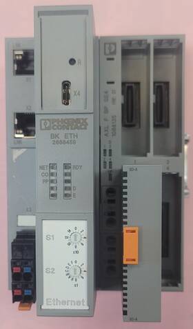 2688459 Phoenix Contact Ethernet Axl F Bk Eth And Base Bp Se4 Cover Se Sc-a