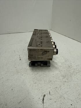 8-lk-2mbd Phoenix Contact 2731571 Rugged Line Module Ibs Rl 24 Dio 8/8/8-lk-2mbd Used