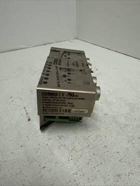 4-lk-2mbd Phoenix Contact 2732486 Rugged Line Module Ibs Rl 24 Dio 4/2/4-lk-2mbd Nos
