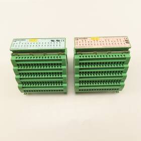 2754370 Phoenix Contact 2754985 I/o Modules 32 Digital 24vdc Set Lot Of 2