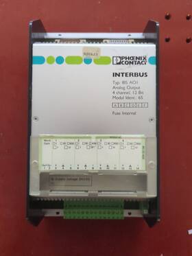 2784094 Phoenix Contact Ibs Ao 1 Analog Output Module