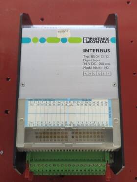 2784421 Phoenix Contact Ibs 24 Di/32 Digital Input Module