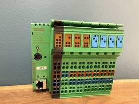 Phoenix Contact 2861247 Ilc 131 Eth 2700973 Inline Controller Ib Il 24 Di 8-pac Module