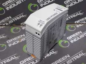 2902992 Phoenix Contact Used Uno-ps/1ac/24dc/60w Power Supply 24vdc 2.5a