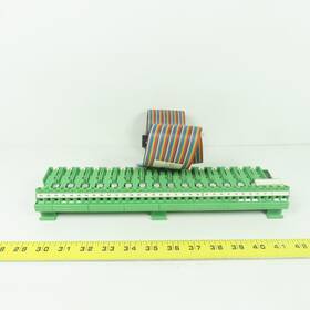 2970895 Phoenix Contact Umk-16 Om/mf Multiple Relay Extension Module