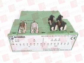 Ibsstme24bkdio883t Phoenix Contact 8/8/3-t Ibs Stme 24 Bk Dio / Used