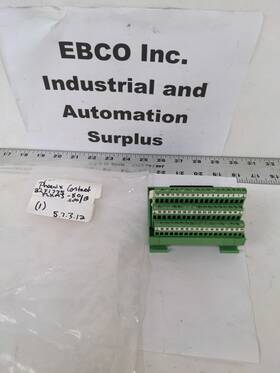 Flkms-50 Phoenix Contact Model 2281775 / Sub/b Terminal Interface Module