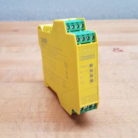 Psr-scp-24uc Phoenix Contact Psr-scp-24uc/esa4/2x1/1x2 Safety Relay Module 24v Ac/dc In