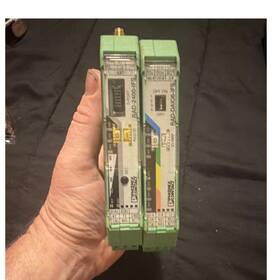 Phoenix Contact Rad-2400-fs And Rad-daio4-fs Plc Input/output Modules
