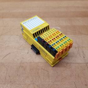 2702263 Phoenix Contact Ssdi8/4 Axl F 1f Digital Input Module Ip20 2 Channel