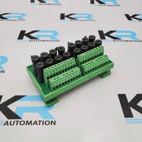 Umk-2flk14 Phoenix Contact Umk-2flk14/bfi/16-24vdc 16-channel Output Module With Fusing