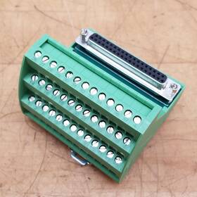D37sub Phoenix Contact Vip-3/sc/d37sub/f Terminal Block Interface Module 37 Pole
