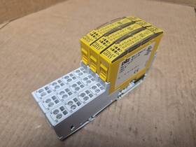 312210 Pilz Output Modules With Base Lot Of 3 Part No