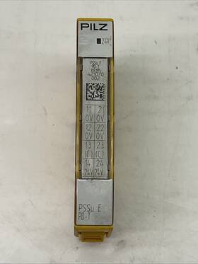 314195 Pilz Pssu E Pd-t Power Supply Module/unit Psu Usa Seller