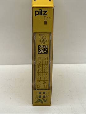 314200 Pilz Pssu E F 4di-t Digital Input Electronic Safety Module Usa Seller