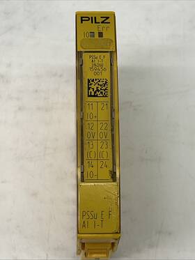 314260 Pilz Pssu E F Ai I-t Analog Input Electronic Safety Module Usa Seller