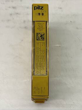 314265 Pilz Pssu E F Ai U-t Analog Input Electronic Safety Module Usa Seller