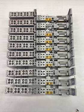 314601 Pilz 10x Pssu Bp 1/8 C-t Base Module For Electronic Modules Periphery