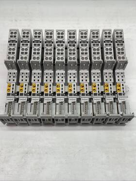 314611 Pilz 10x Pssu Bp-c 1/8 C-t Base Module For Electronic Modules C-rail