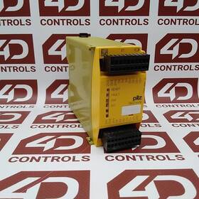 773812 Pilz Pnoz Ma1p Analog Input Module 2 Inputs 24vdc Used