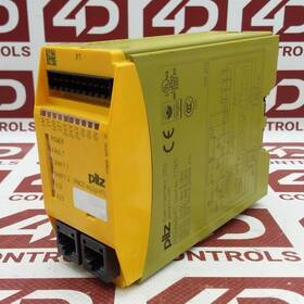 Pnoz-ms2p-htl Pilz 773815 I/o Expansion Module Safe Rj45 Used