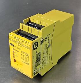 Pn0z-x3p Pilz Pn0z X3p Safety Relay 24vdc Bin351