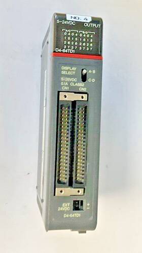 D4-64tdi Plc Direct Output Module 5-24vdc