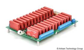 2iom24d Potter & Brumfield And I/o Mounting Module