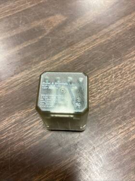 Kup-17a19-120 Potter & Brumfield And 120vac Relay