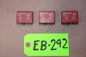 Odc-5a Potter & Brumfield Lot Of 3 And Output Module