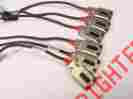 Pr-fb15c3pl Keyence Lot Of 6 Self-contained Miniature Photoelectric Sensor 15mm