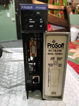 Mv156-pdpmv1 Prosoft Mv156pdpmv1 Profibus V1 Communications Module