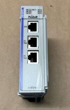 Mvi69-gsc Prosoft Inrax Comm Adapter