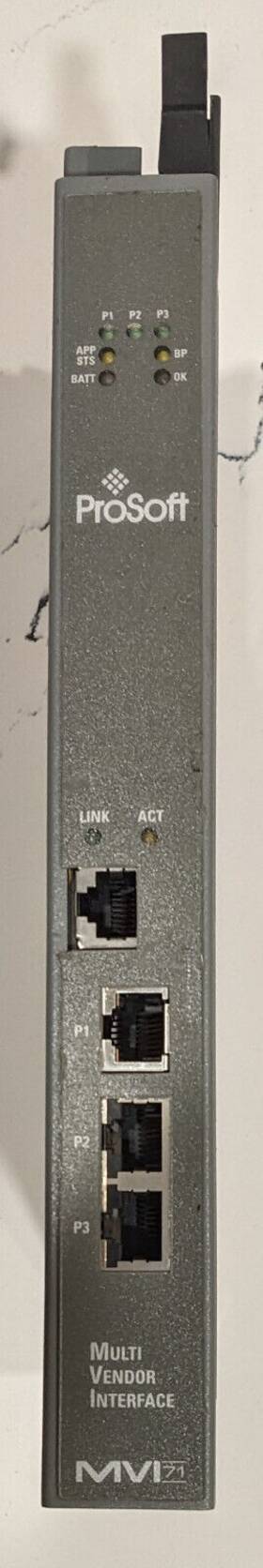 Mvi71-dfnt Prosoft Multi Vendor Interface Mvi 71 Network Module