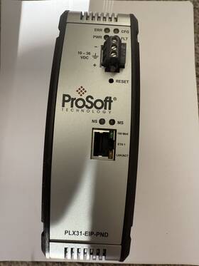 Plx31-eip-pnd Prosoft Ethernetip To Profiler Communications Module