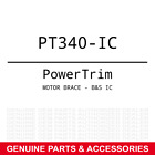 Pt340-ic Powertrim Genuine Motor Brace Ic Part