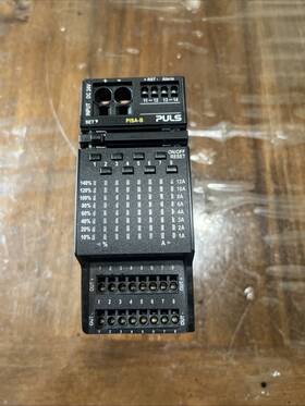 Pisa-b-812-b1 Puls Electronic Circuit Breaker - Din Rail 8 Output Channels