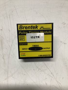 Ptm-300 Pulse 152tr Brentek Timing Module Auto I/o Industrial Control R-394