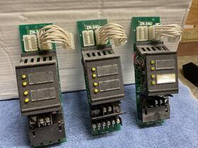 Pyrotronics Zn-34ua Siemens / Zn34ua Supervisory Module Used 3 Available