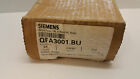 Qfa3001.wu Siemens Rh Room Sensor Qfa3001.bu