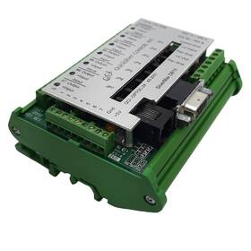 Qci-optoc-24 Quicksilver Controls Optical I/o Module Voltage 5-24vdc Din Mount 7 I/os