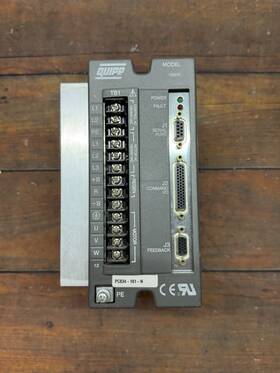 Pc834-101-n Quipp / Pacific Scientific 100939 Servo Drive 120/240v 1-3ph 12-16a